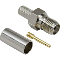 Разъем SMA, 1 шт TRU Components 1579235