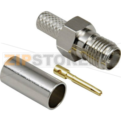 Разъем SMA, 1 шт TRU Components 1579235 