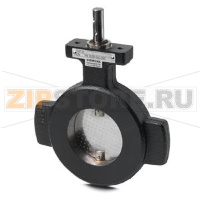 VKF41.65 - Клапаны баттерфляй, фланцевые, PN6/10/16, DN65, kvs 200 Siemens VKF41.65