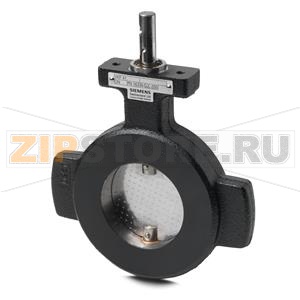 VKF41.65 - Клапаны баттерфляй, фланцевые, PN6/10/16, DN65, kvs 200 Siemens VKF41.65 