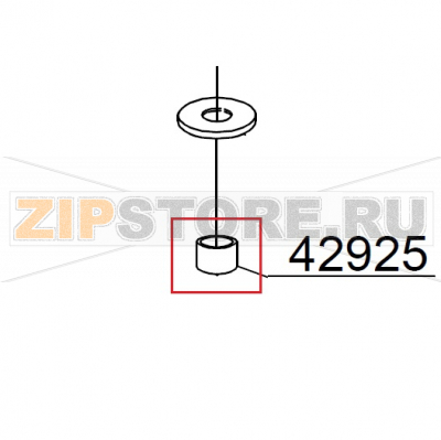 Дистанционная втулка ø 22x17x15 mm DIHR HT 11 Дистанционная втулка ø 22x17x15 mm DIHR HT 11Запчасть на деталировке под номером: 42925Название запчасти на английском языке: Spacer for hub DIHR HT 11
