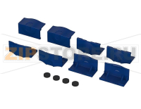 Комплект крышек 2 для оптимальной штабелируемости Bopla BO-KS 2-5002
