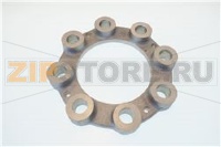 PH85 FLANGIA ESPULSORI POLPET.