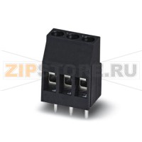 Клеммы для печатного монтажа Phoenix Contact MKDS 3/ 3-B-5,08 BK