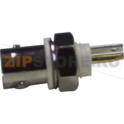 Разъем BNC, 1 шт TRU Components 734950B 