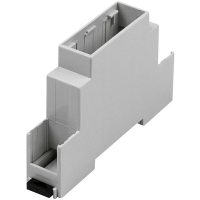 Корпус на DIN-рейку 17.5x90x58 мм, 1 шт Camdenboss CNMB-1W-2-CON