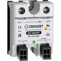 Реле твердотельное 75 А, 510 В/AC,1 шт Crouzet GNS75DDZH