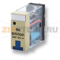 Реле электромеханическое Omron G2R-1-SND 48VDC (S)