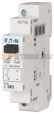 Переключатель, 1НО Eaton Z-SW/S 