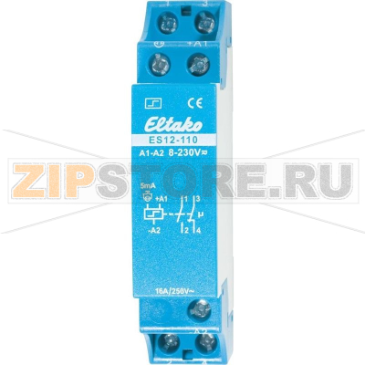 Реле импульсное 230 В/DC, 230 В/AC, 16 А, 2000 Вт, 1 шт Eltako 21110002 