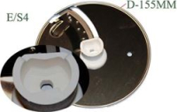 DISQUE EMINCEUR 4MM ROBOT 3200XL