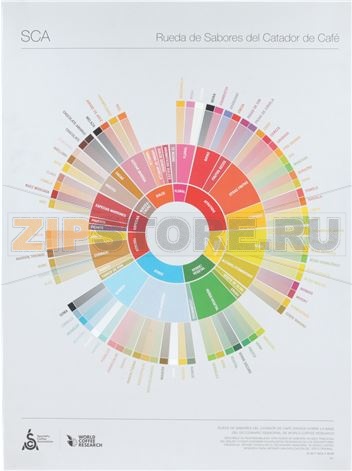 THE COFFEE TASTER&#039;S FLAVOR WHEEL 