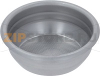 FILTER 2-CUP 14 g ø 70x24.5 mm GRUPPO IZ