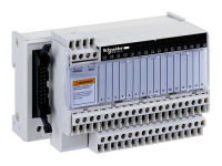Модуль ввода/вывода с клемнным блоком 24 В, 16 каналов Schneider Electric ABE7H16R23