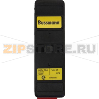 Держатель предохранителя, 30 A, AC 600 В, 1P, IEC Eaton FUSEHOLDER