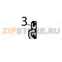 Head up sensor Zebra TLP-2746e Head up sensor Zebra TLP-2746eЗапчасть на деталировке под номером: 3