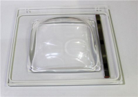 LARGE methacrylate lid (1 RIGHT SIDE sea