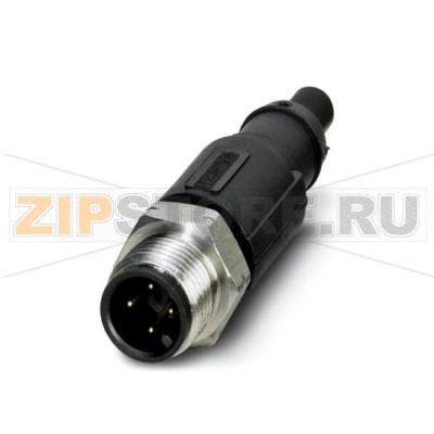 Оконечная нагрузка FOUNDATION Fieldbus™ Phoenix Contact SAC-4P-M12MS FF TR VA 4-полюсная, вилка М12, накатанная гайка из нержавеющей стали.Минимальный заказ: 5 шт.Упаковка: 5 шт.