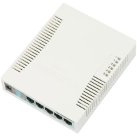 Коммутатор MikroTik CSS106-5G-1S