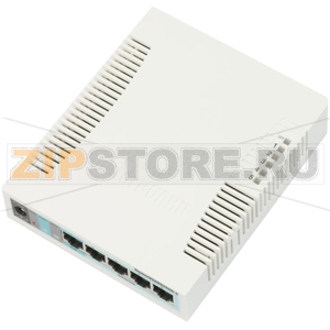 Коммутатор MikroTik CSS106-5G-1S 