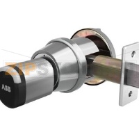 Замок цилиндровый, электронный, 00/00 N DB ABB 2CKA008300A1015