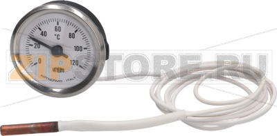 ТЕЛЕТЕРМОМЕТР БЕЛЫЙ Ø 52 ММ 0-120°C 