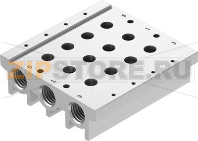 Коллектор Festo VABM-L1-18S-G38-4 
