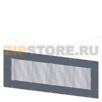 SIVACON, Roof, with Ventilation openings with Ventilation openings IP20, W: 1000 mm, T: 400 mm, zinc-plated Siemens 8MF1004-2UD20-0A