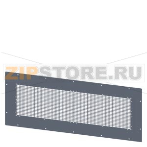 SIVACON, Roof, with Ventilation openings with Ventilation openings IP20, W: 1000 mm, T: 400 mm, zinc-plated Siemens 8MF1004-2UD20-0A 