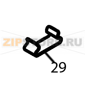 Prerinse nozzle hook Fagor FI-2700I Prerinse nozzle hook Fagor FI-2700IЗапчасть на деталировке под номером: 29Название запчасти Fagor на английском языке: Prerinse nozzle hook FI-2700I.