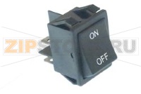 SWITCH BLACK ON OFF 16A SH JS 608FA O B