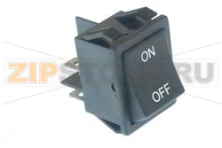 SWITCH BLACK ON OFF 16A SH JS 608FA O B 