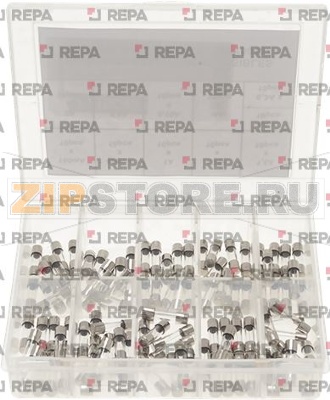 НАБОР БЫСТРОДЕЙСТВУЮЩИХ ПЛАВКИХ ПРЕДОХРАНИТЕЛЕЙ 5 Х 20 - 100 ШТ 250 В 