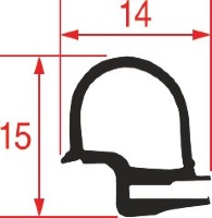 ПРОКЛАДКА ДЛЯ ДВЕРЦЫ ДУХОВКИ, 1000 ММ