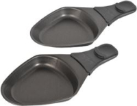 LOT DE 2 COUPELLES OVALE RACLETTE