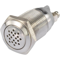 Зуммер миниатюрный 75 дБ, 12 В/DC, 1 шт TRU Components GQ16B-JM/12V
