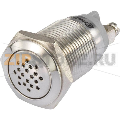 Зуммер миниатюрный 75 дБ, 12 В/DC, 1 шт TRU Components GQ16B-JM/12V 