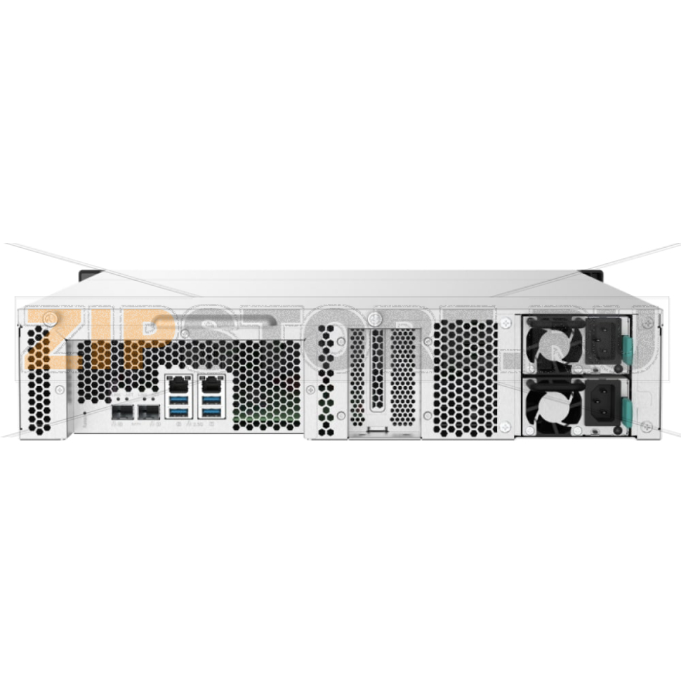 Накопитель сетевой QNAP TS-1232PXU-RP 