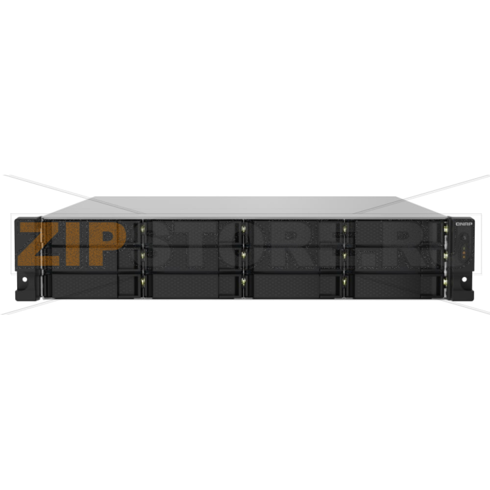 Накопитель сетевой QNAP TS-1232PXU-RP 