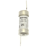 Предохранитель, 25 A, AC 600 В, DC 250 В, 200 кА, HRCI-CB, 14x61 мм, CSA Eaton 25A 600V BRUSH CAN