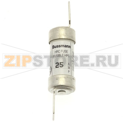 Предохранитель, 25 A, AC 600 В, DC 250 В, 200 кА, HRCI-CB, 14x61 мм, CSA Eaton 25A 600V BRUSH CAN 