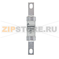 Предохранитель, 63 A, AC 500 В, DC 250 В, 80 кА, BS88, 21x114 мм, gM, BS Eaton 63M100 500V AC IND