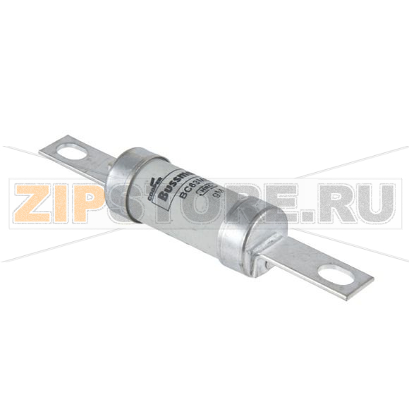 Предохранитель, 63 A, AC 500 В, DC 250 В, 80 кА, BS88, 21x114 мм, gM, BS Eaton 63M100 500V AC IND 