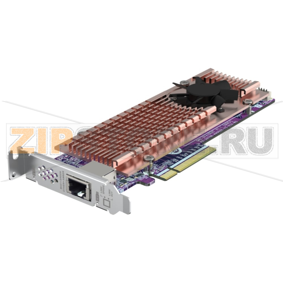 Карта расширения QNAP QM2-2P410G1T 