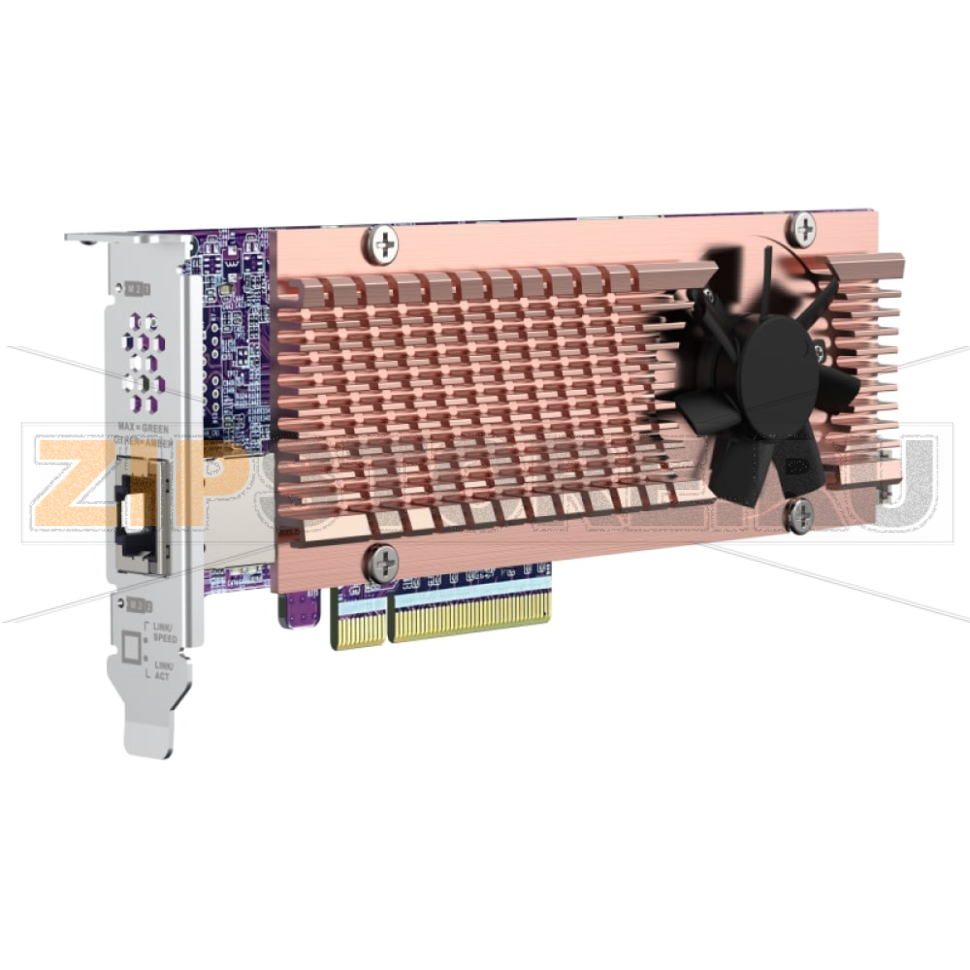 Карта расширения QNAP QM2-2P410G1T 