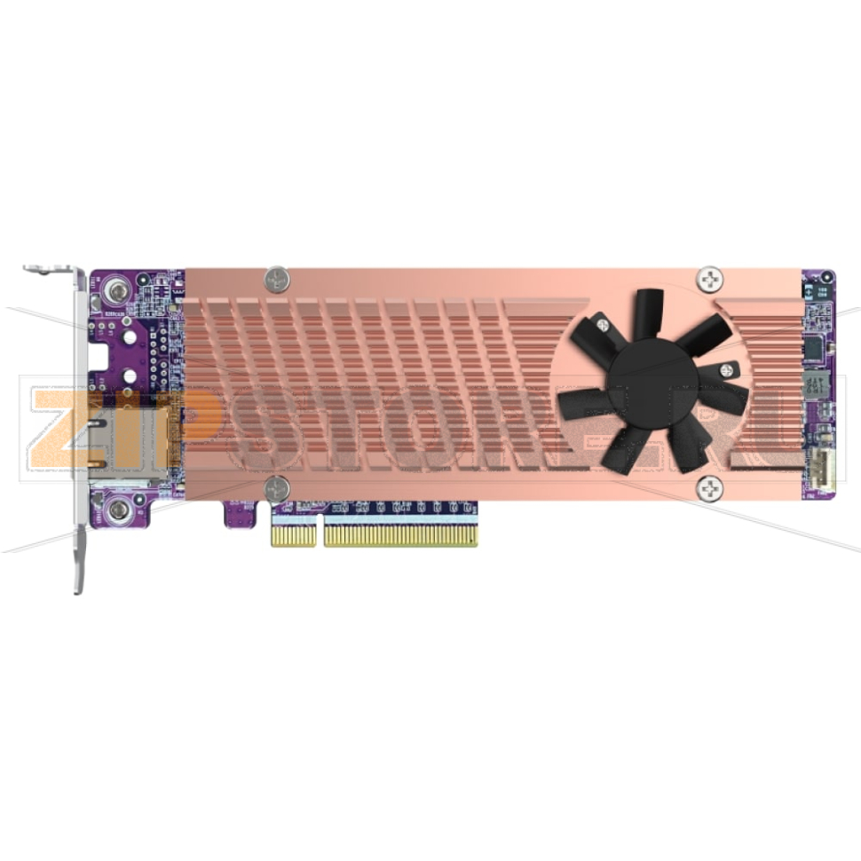 Карта расширения QNAP QM2-2P410G1T 
