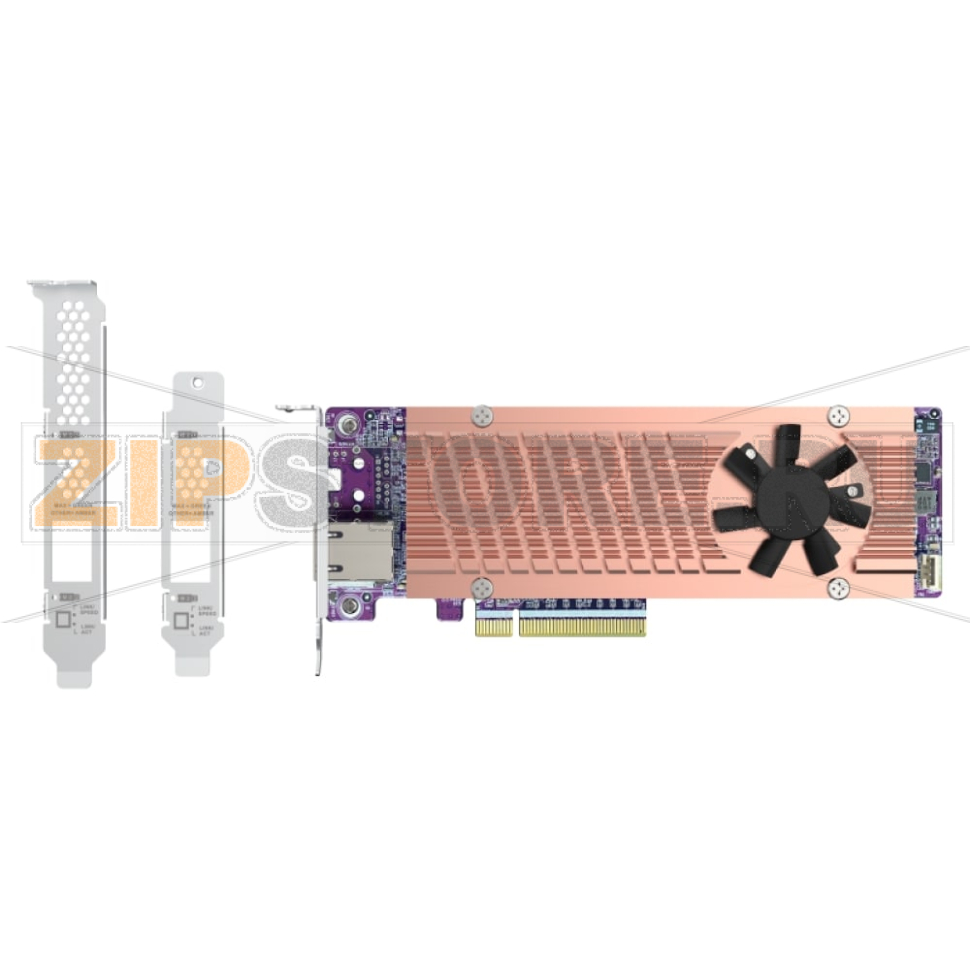 Карта расширения QNAP QM2-2P410G1T 
