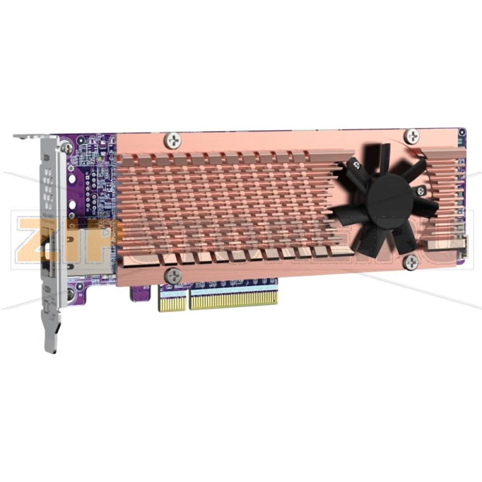 Карта расширения QNAP QM2-2P410G1T 
