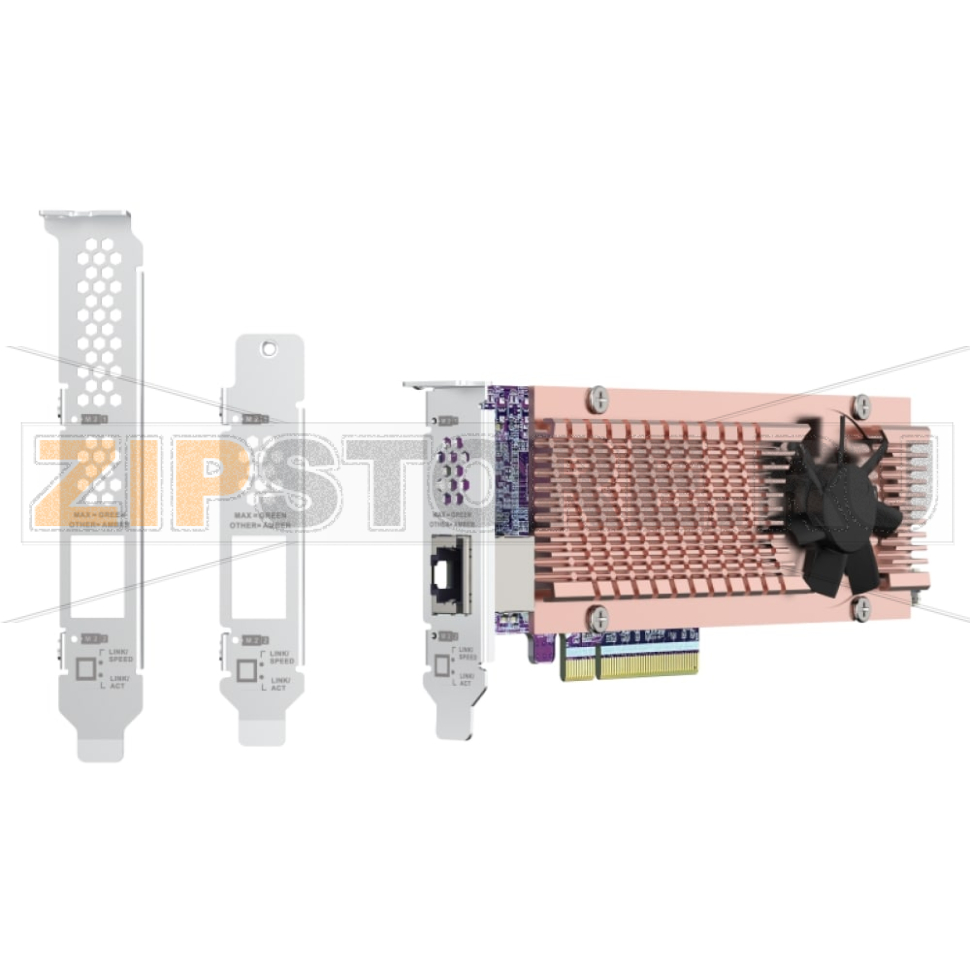 Карта расширения QNAP QM2-2P410G1T 