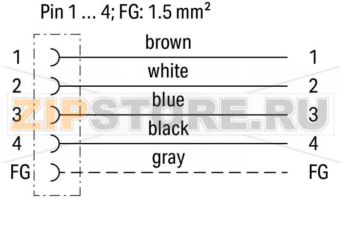 Кабель электропитания; Розетка M12L; прямая; 5-пол.; Длина: 5 м Wago 756-3501/050-050 Short description:These power cables are an accessory for the WAGO I/O System Field.Use them as flexible, flame-retardant and halogen-free supply cables for industrial mechanical engineering applications – particularly those with high requirements, e.g., for use in cable chains (drag chains) and moving machine parts.Strong resistance to microbes and hydrolysisGood to very good weather resistance (UV and ozone)High resistance against welding sparksExcellent chemical and oil resistanceSilicon- and PVC-freeFree from paint-wetting impairment substancesFlexible at low temperatures...